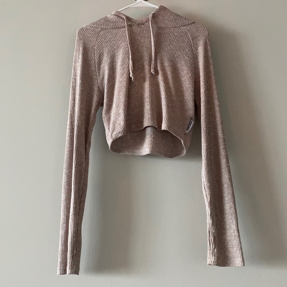 Gymshark Cropped workout hoodie